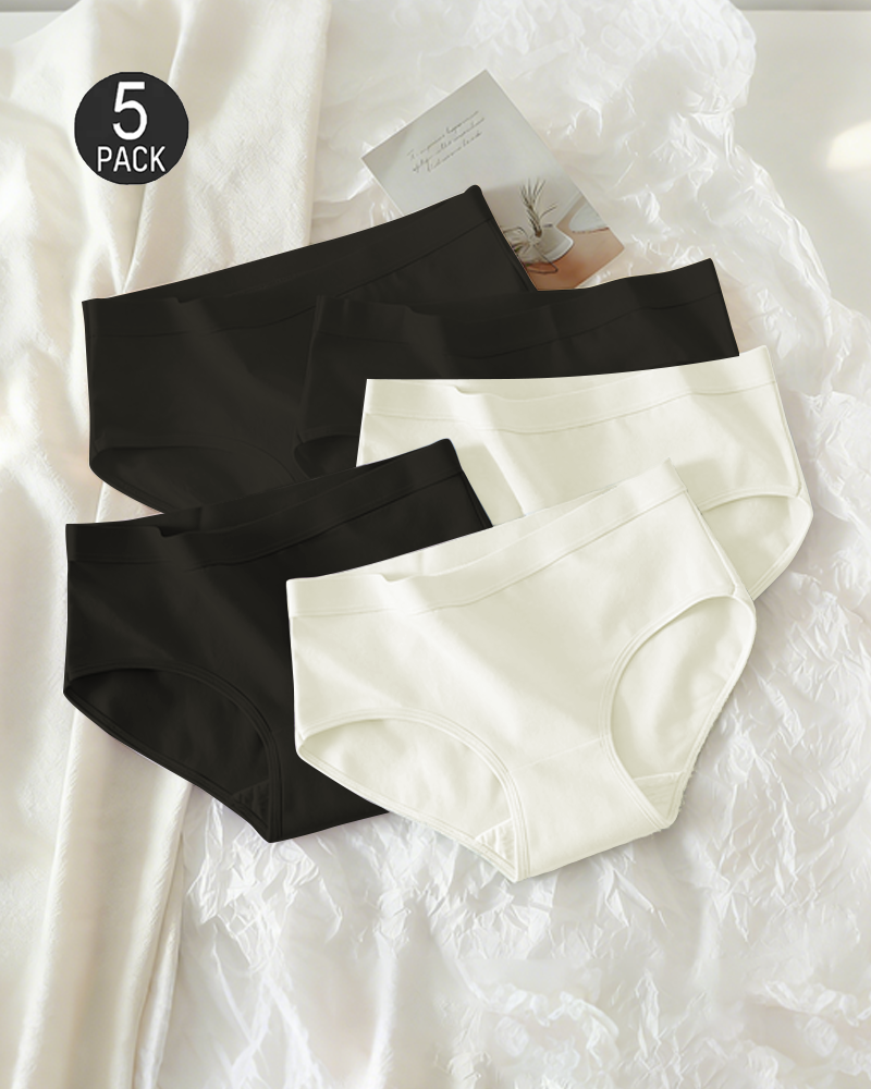 Gentle Soft Breathable Cotton Panties