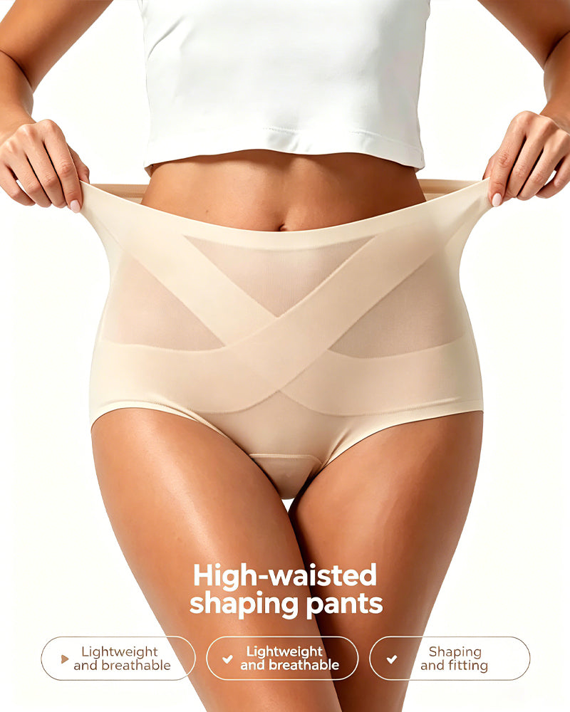 Slimming High-Waist Seamless Panties
