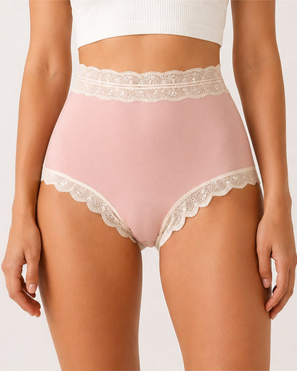 Luxe Cotton Seamless Lace Panties