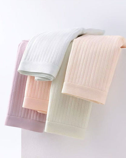 Breathable Cotton Mid-Rise Briefs