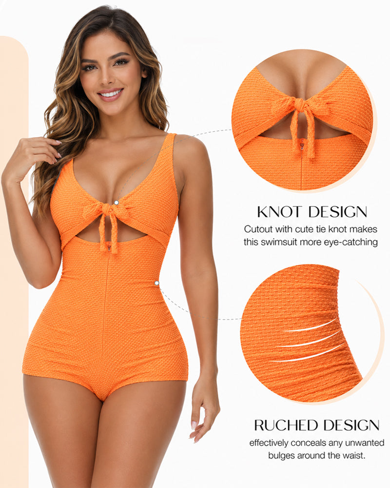 Shaping One-Piece Swimsuit
