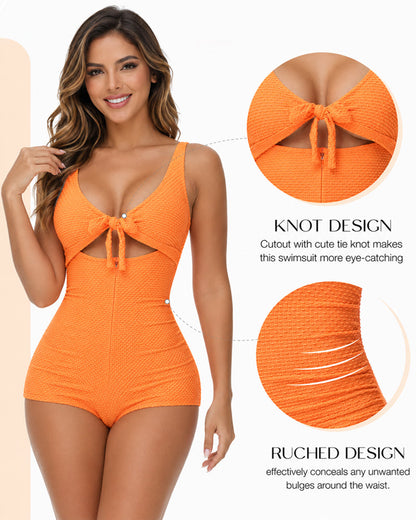 Shaping One-Piece Swimsuit