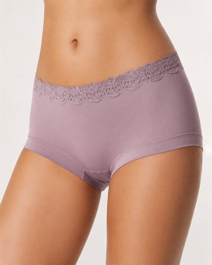 Lace Trim Briefs