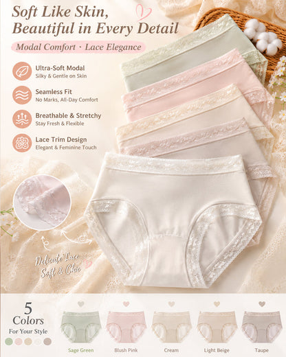 Modal Silky Briefs