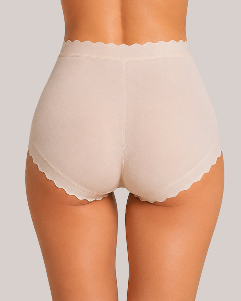 High-Waist Ice Silk Panties