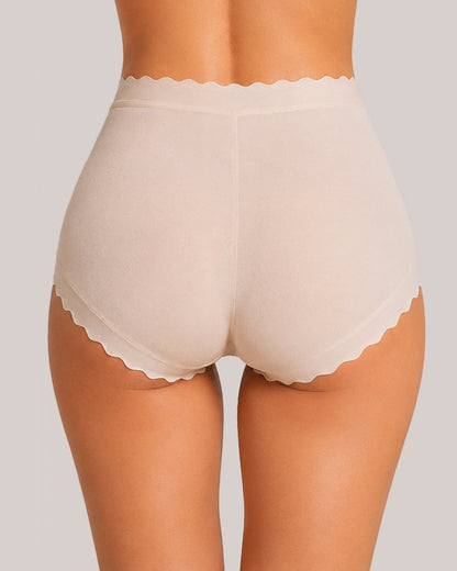 High-Waist Ice Silk Panties