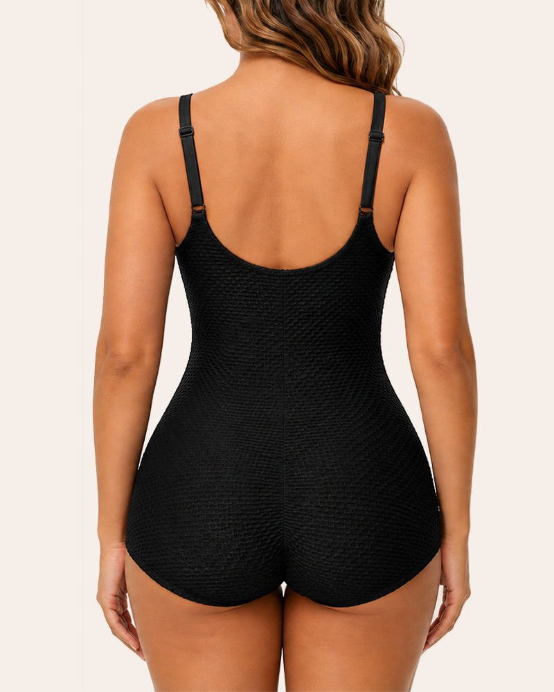 Shaping One-Piece Swimsuit