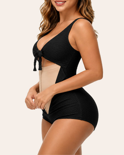 Shaping One-Piece Swimsuit