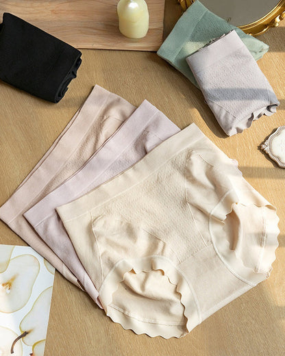 Luxurious Silk Hip-Lift Panties