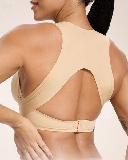 Confident Push-Up Sports Bra