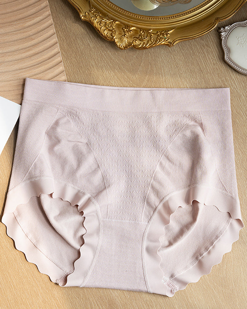 Luxurious Silk Hip-Lift Panties